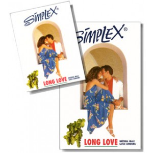 simplex 3 pcs LONG LOVE